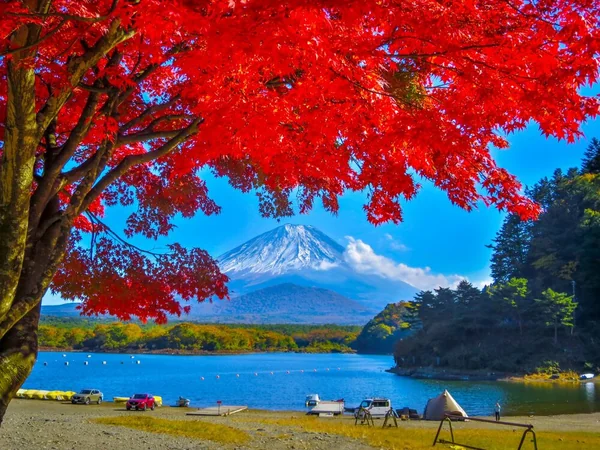 富士山を彩る紅葉絶景への記事画像