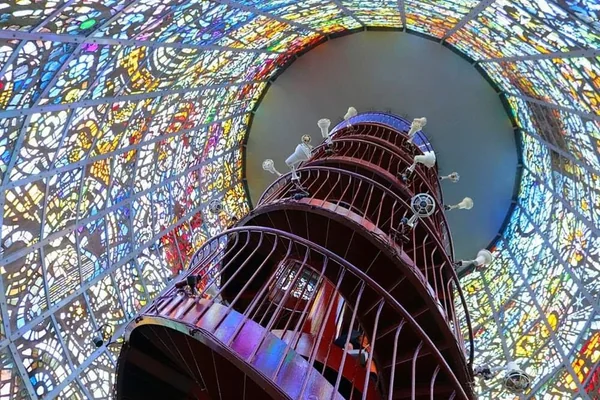 思わずシャッターを切りたくなる！色とりどり、カラフルな絶景5選！の記事画像