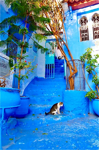 かわいい動物のいる美しい風景の記事画像