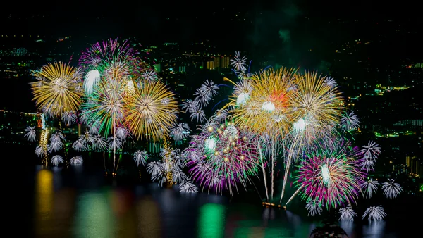 華やかに夏の夜空を焦がす、あの日の花火の記事画像