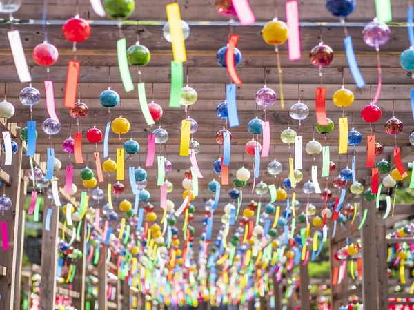 夏の風物詩　風鈴のある風景の記事画像