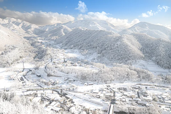 美しい雪景色の記事画像