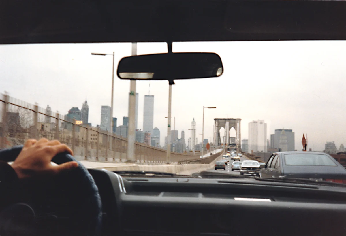 投稿写真：マンハッタンに向かう橋