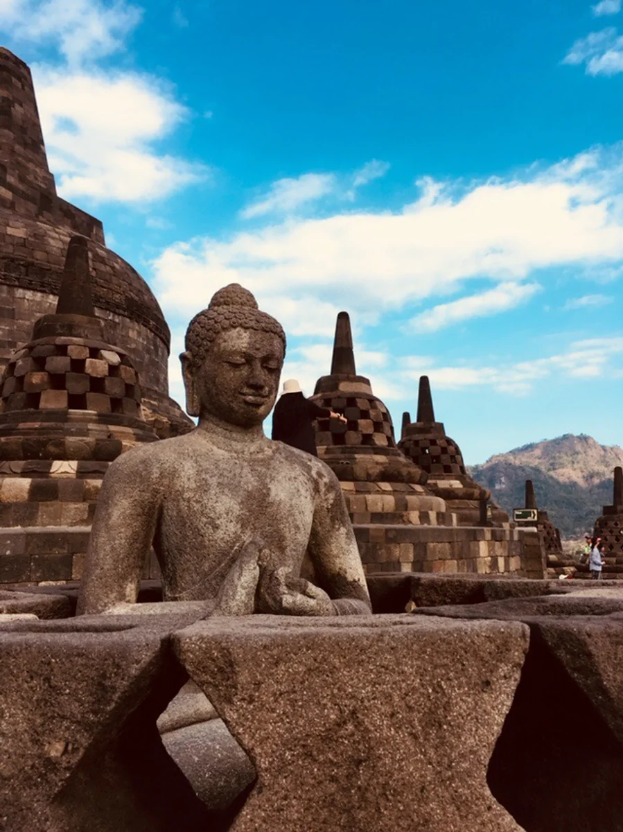 投稿写真：ボロブドゥール遺跡