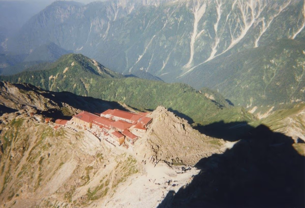 投稿写真：槍ヶ岳山荘