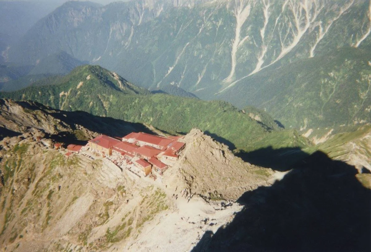 投稿写真：槍ヶ岳山荘