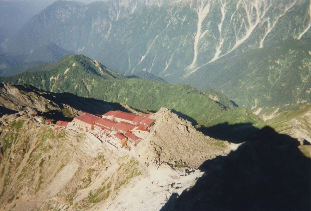 投稿写真：槍ヶ岳山荘