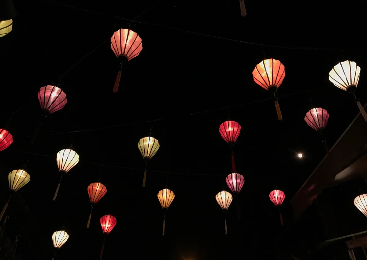 投稿写真：ベトナム提灯