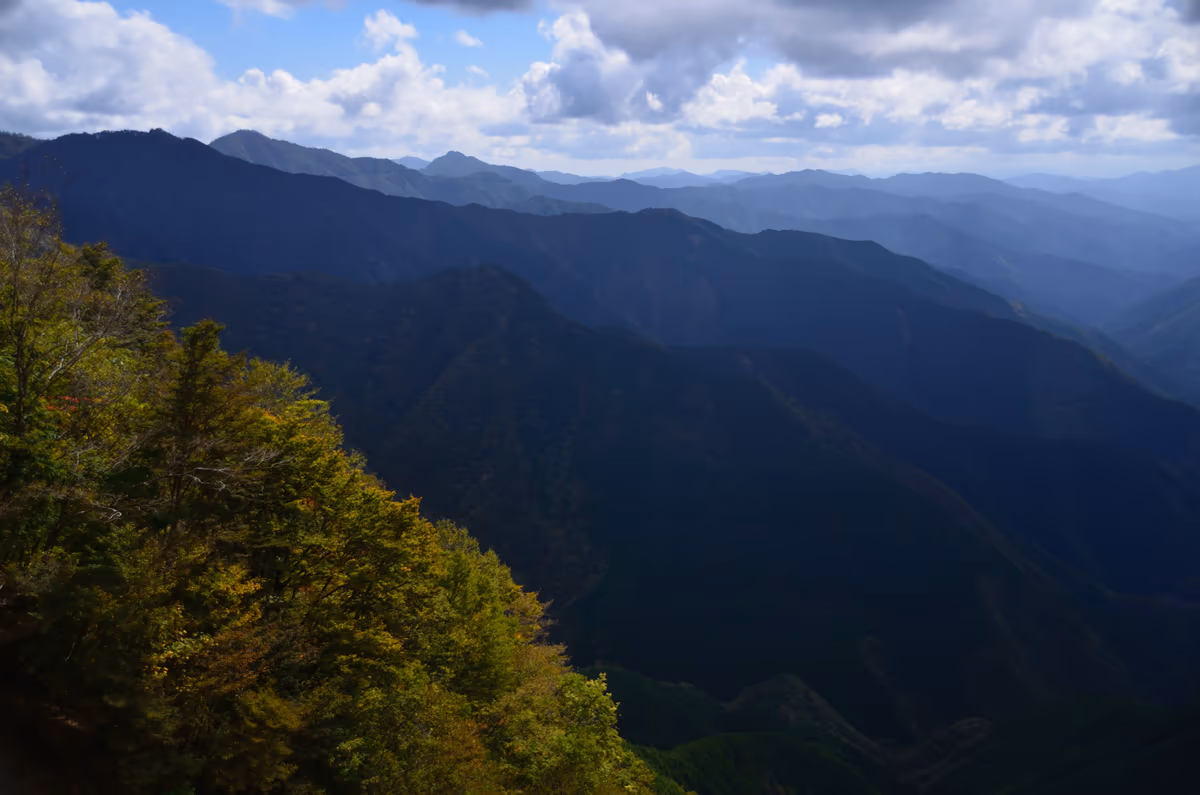 投稿写真：紀伊の山々