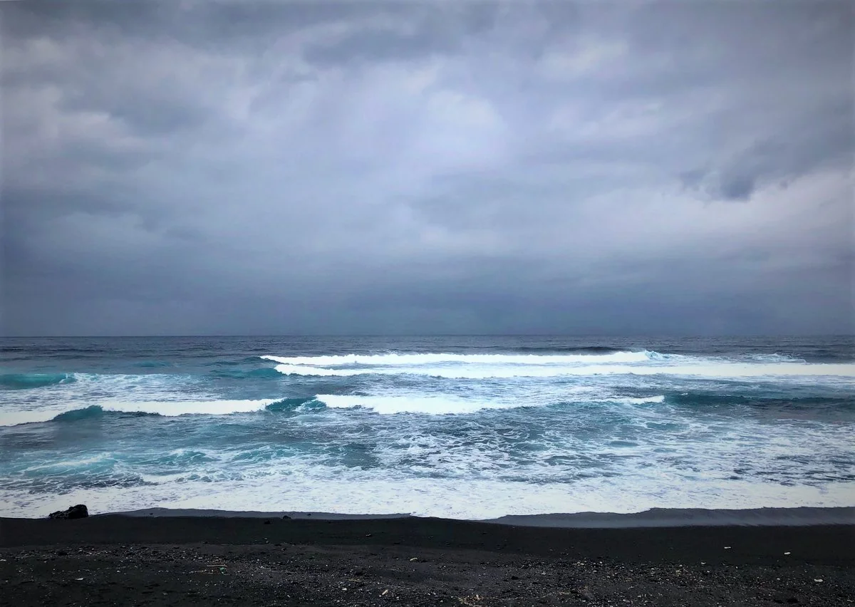 投稿写真：村民の日の波