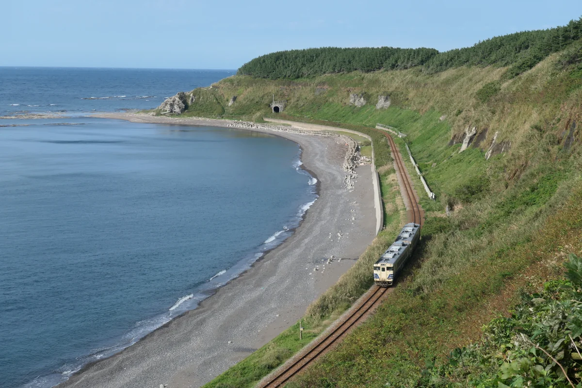 投稿写真：五能線 絶景区間