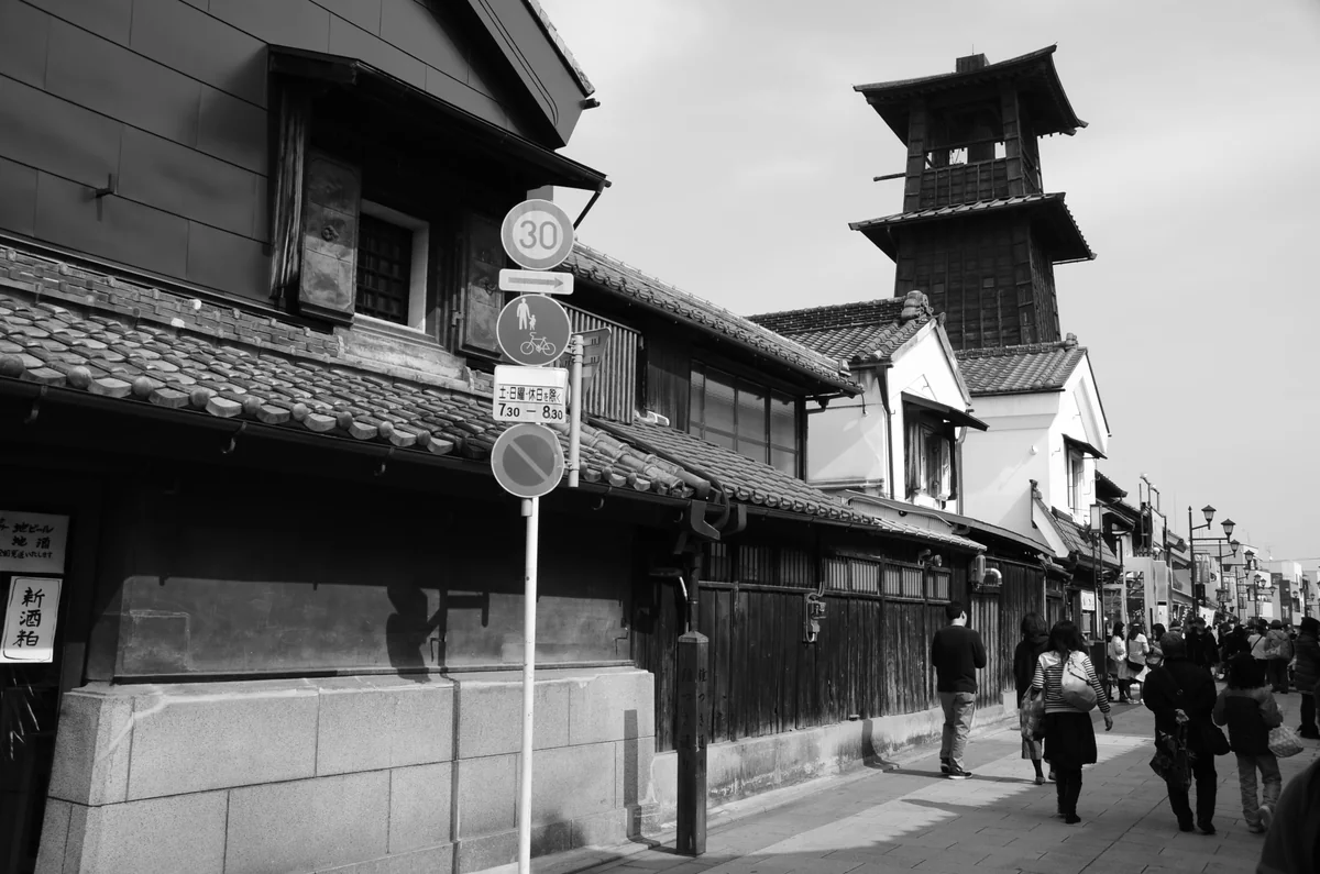 投稿写真：櫓の立つ風景