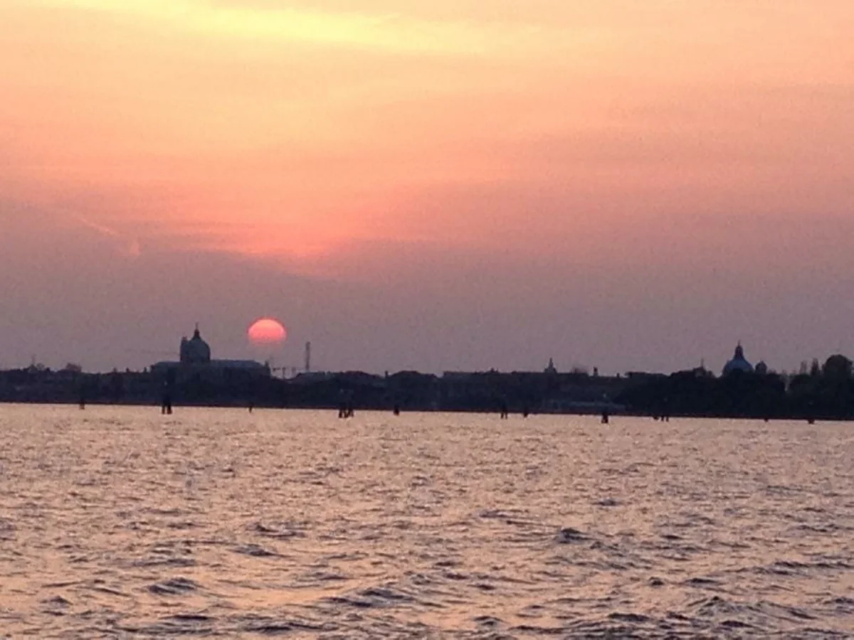 投稿写真：リド島へ