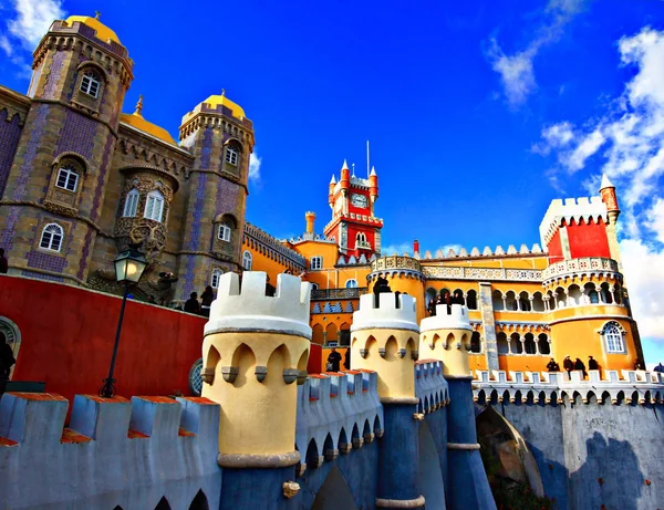 投稿：ポルトガルのファンタジー ペーナ宮殿