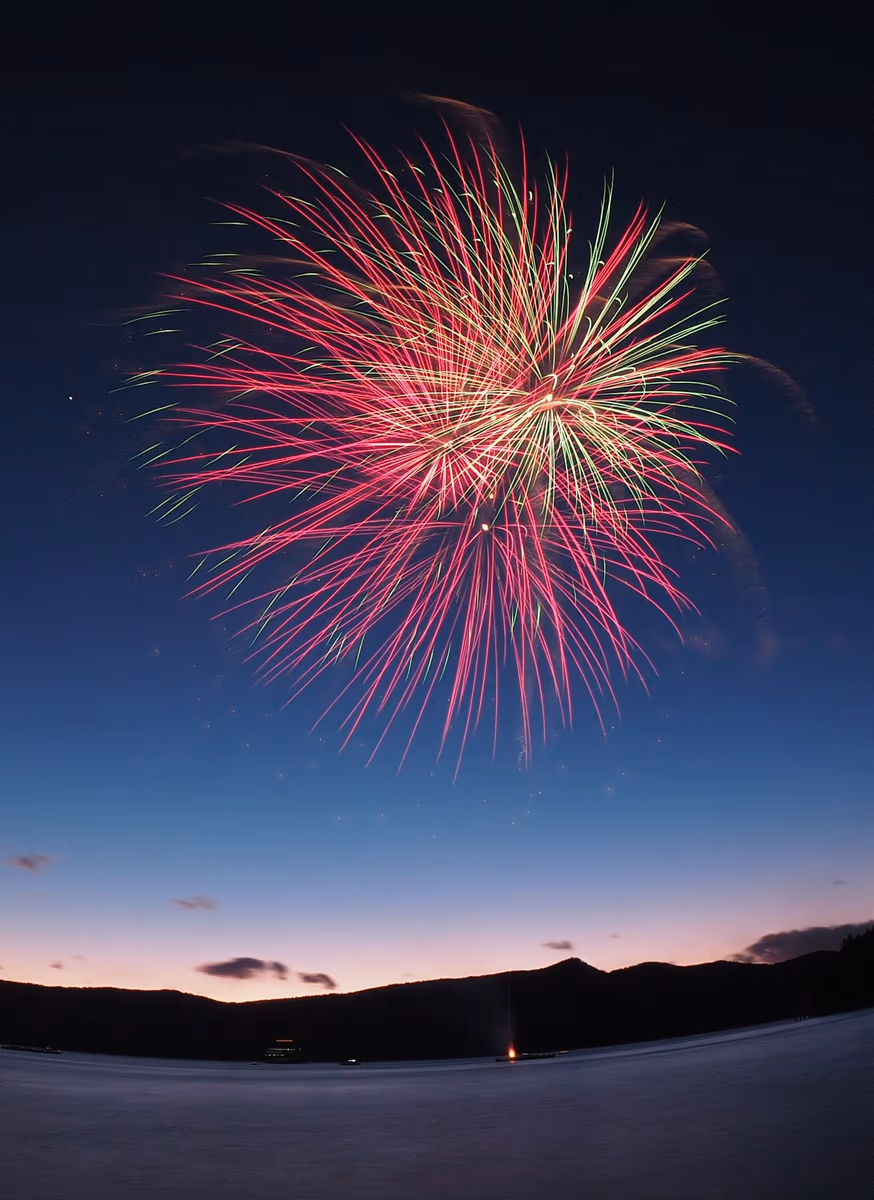 投稿写真：トワイライト花火