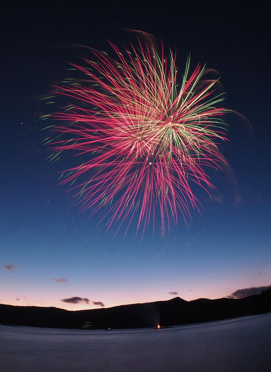 投稿写真：トワイライト花火