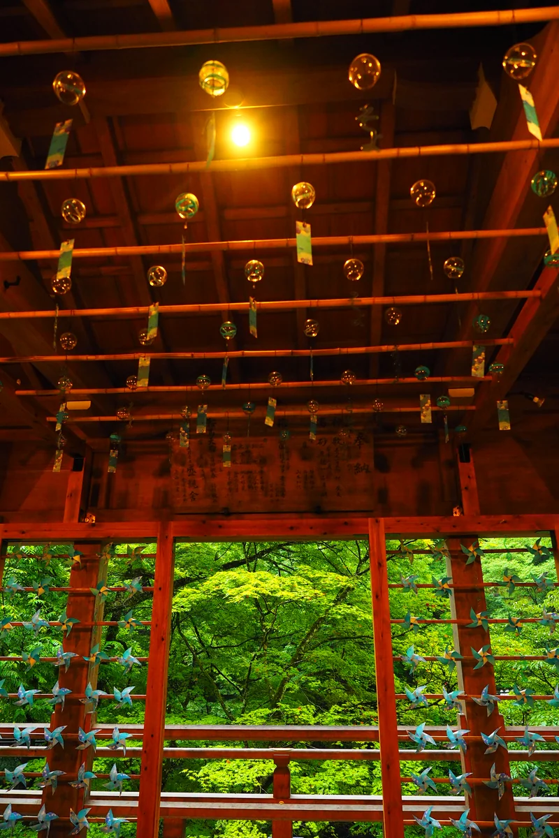 投稿写真：貴船神社　夏の風景
