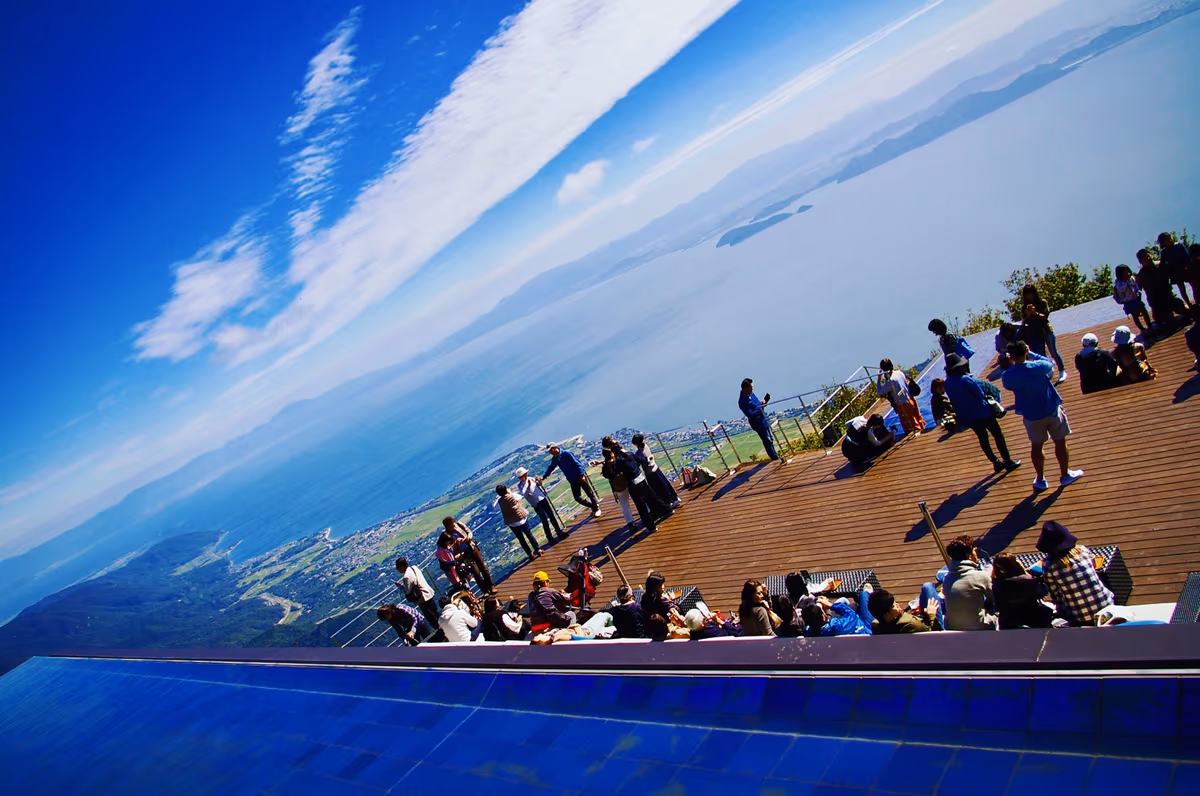 投稿写真：天空のテラスからの眺め