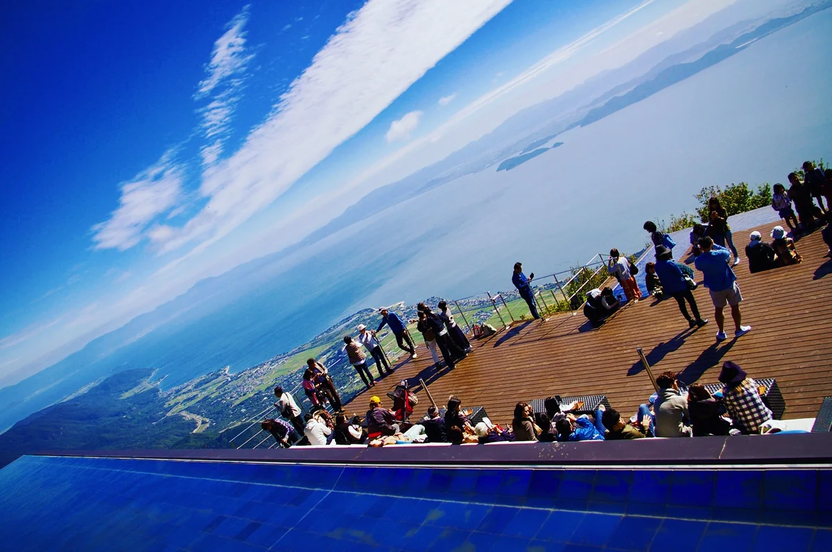 投稿写真：天空のテラスからの眺め