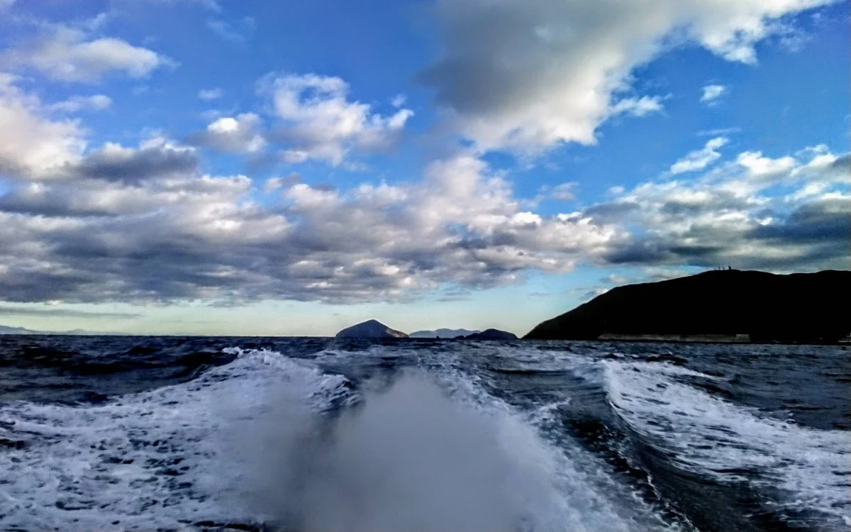 投稿写真：冬の海