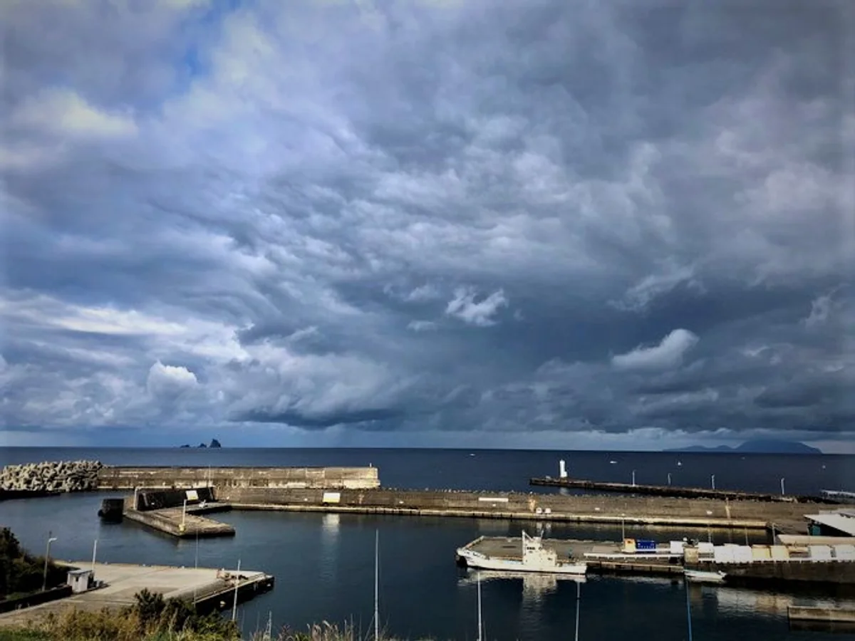 投稿写真：すごい雲