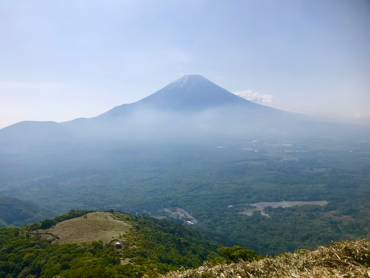 投稿写真：竜ヶ岳から見る富士山