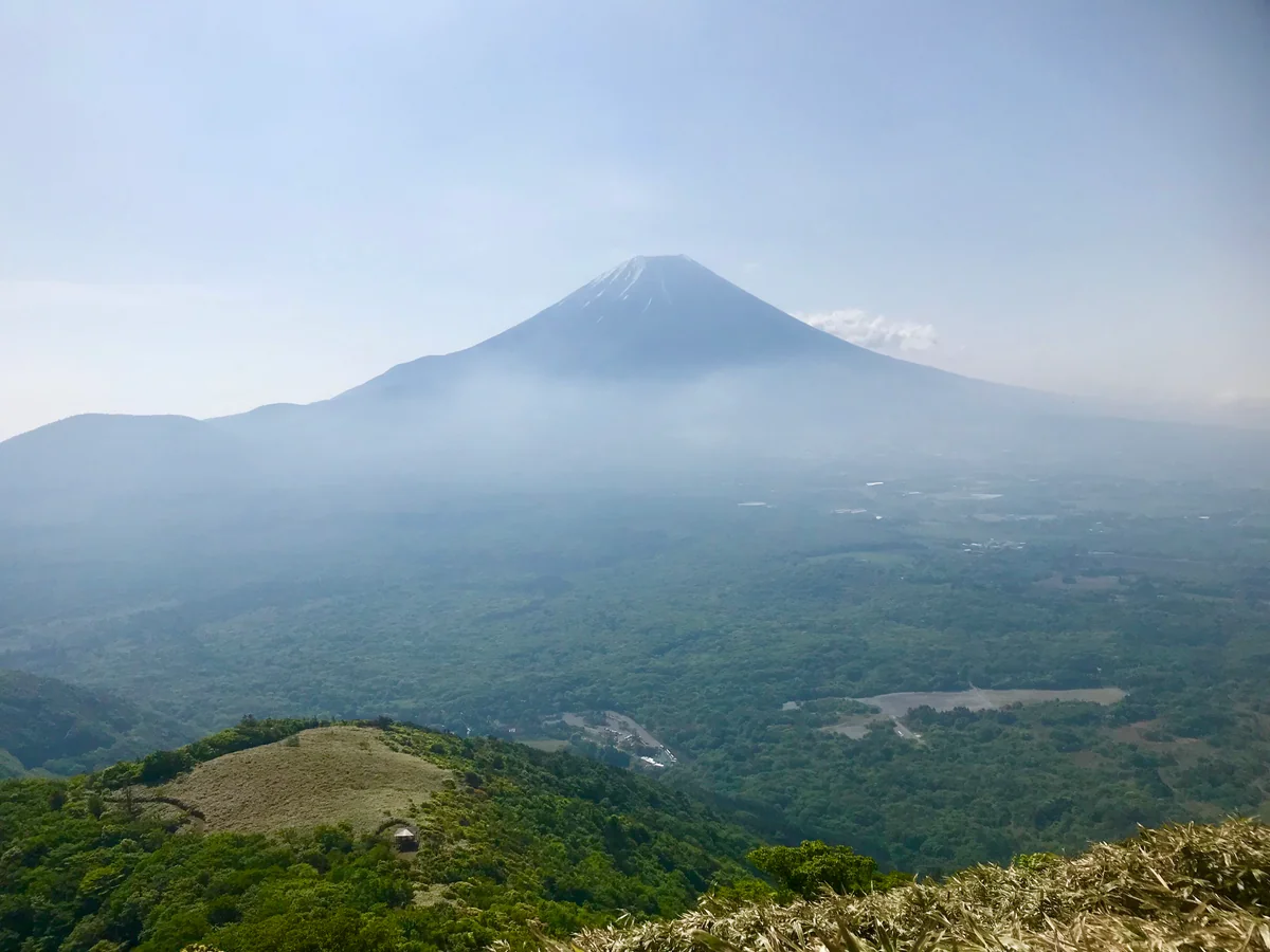 投稿写真：竜ヶ岳から見る富士山