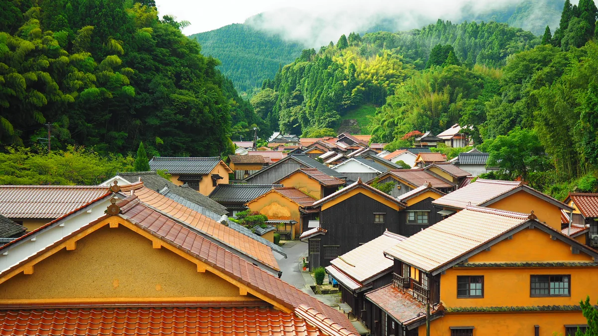 投稿写真：石見銀山の街並み
