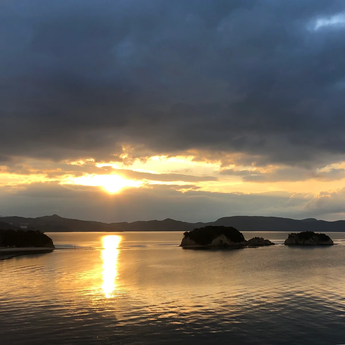 投稿写真：瀬戸内海の朝