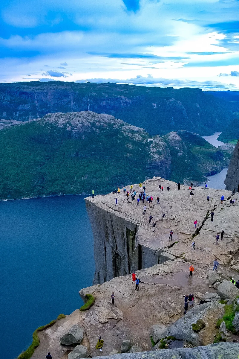 投稿写真：ノルウェー／プレーケストーレン