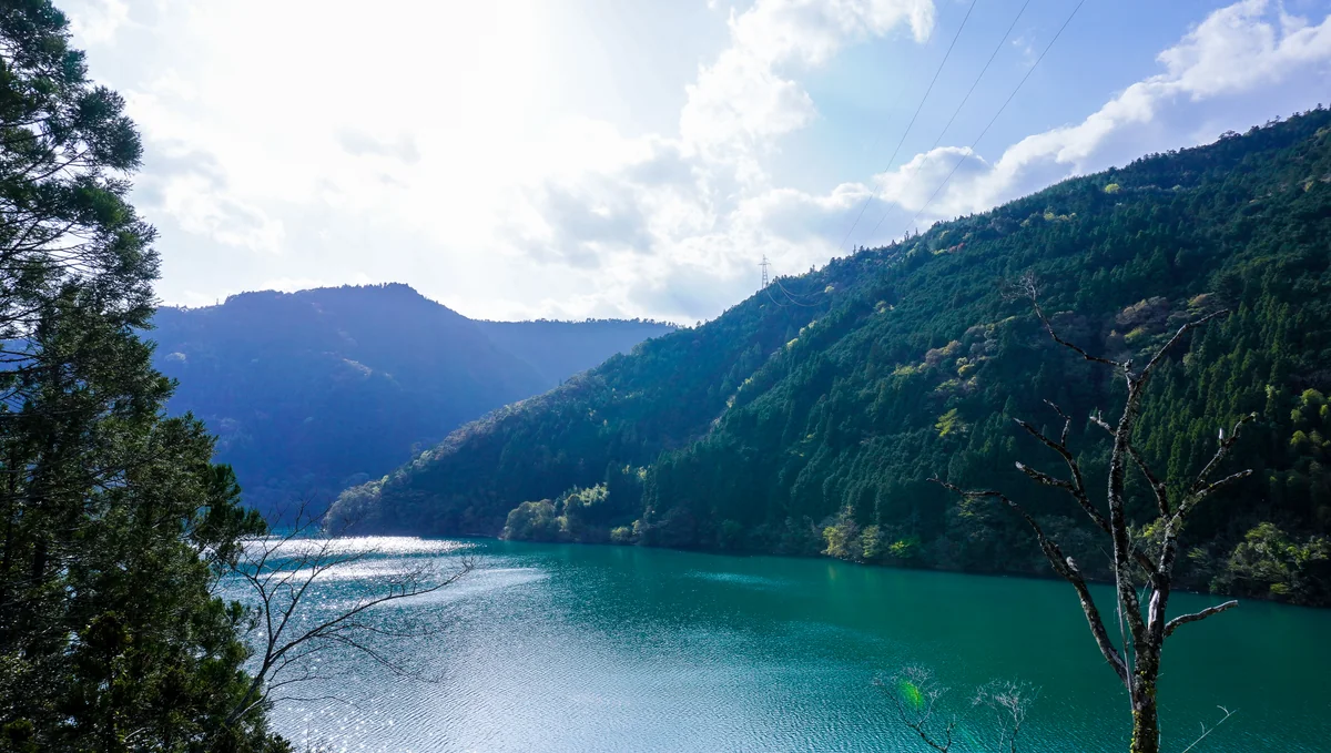 投稿写真：高知県香美市奥物部湖