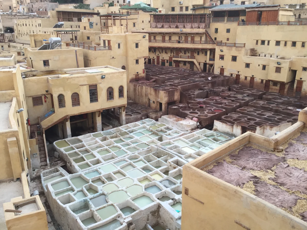 投稿写真：なめし皮工場タンネリ