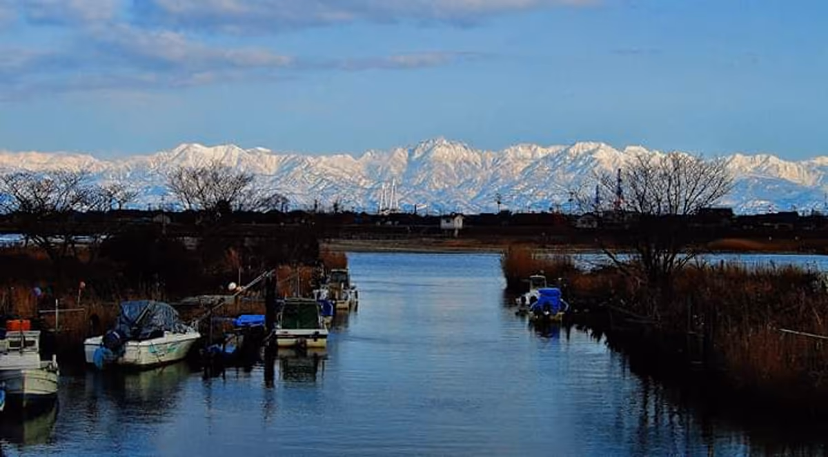 投稿写真：春の立山連峰