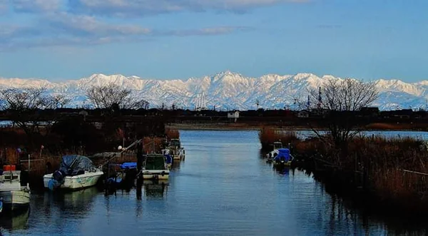 投稿：春の立山連峰