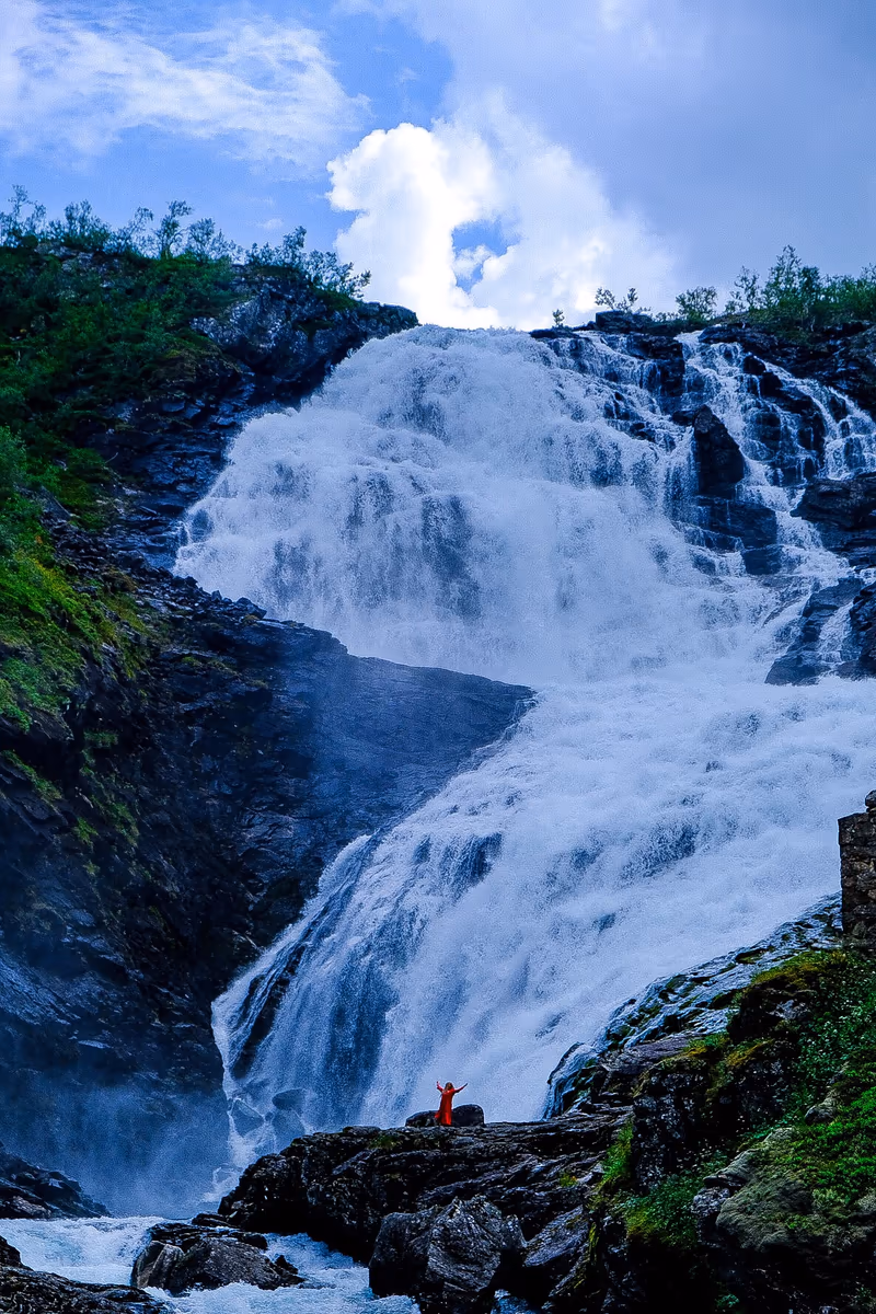 投稿写真：ノルウェー ショース滝
