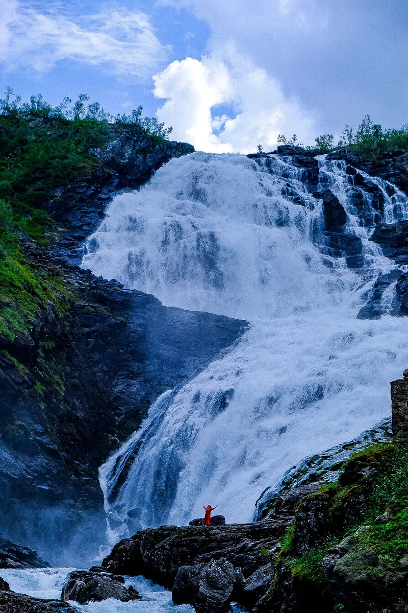 投稿写真：ノルウェー ショース滝
