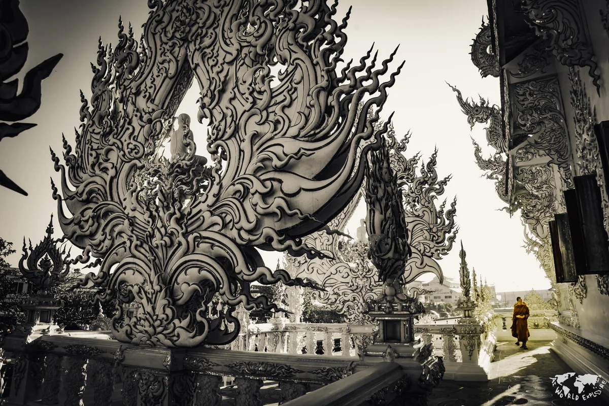 投稿写真：白い寺 White Temple
