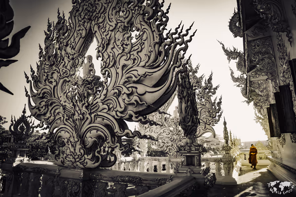 投稿：白い寺 White Temple