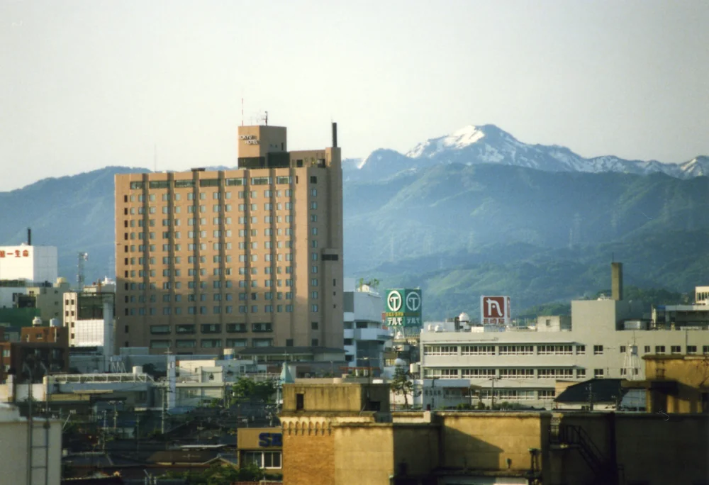 投稿写真：金沢市と大門山