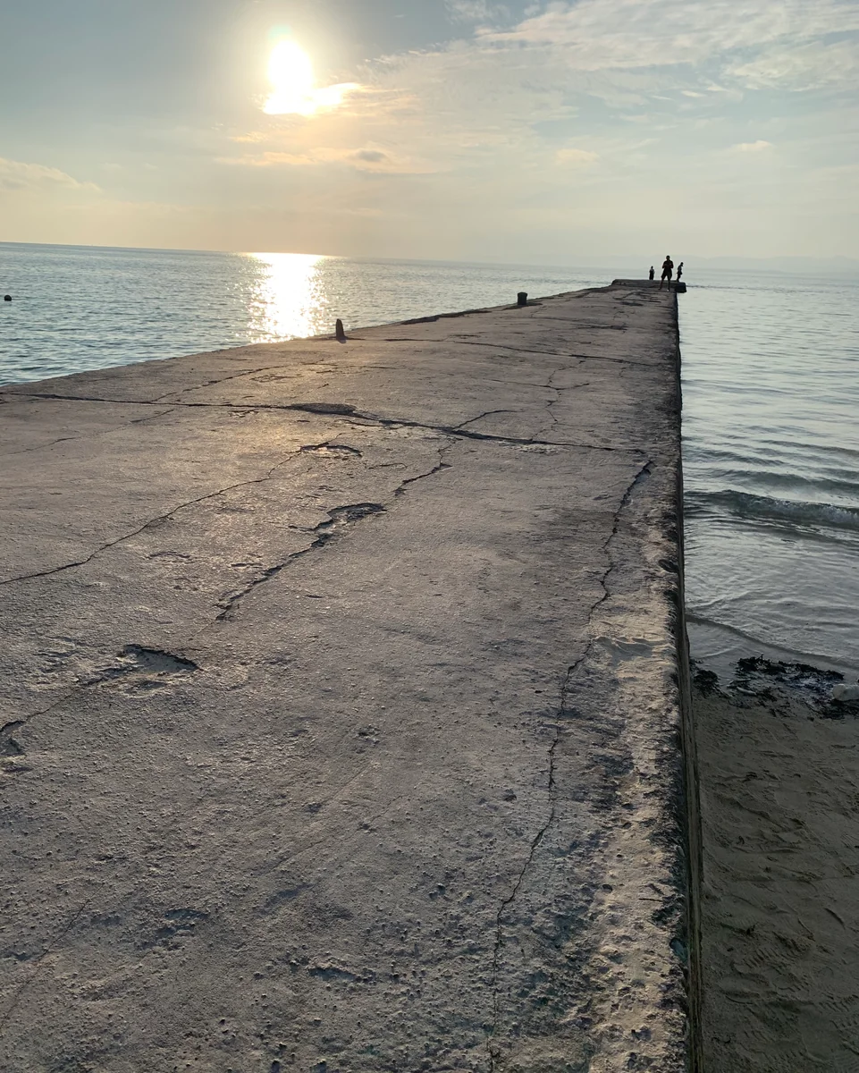 投稿写真：竹富島 西桟橋