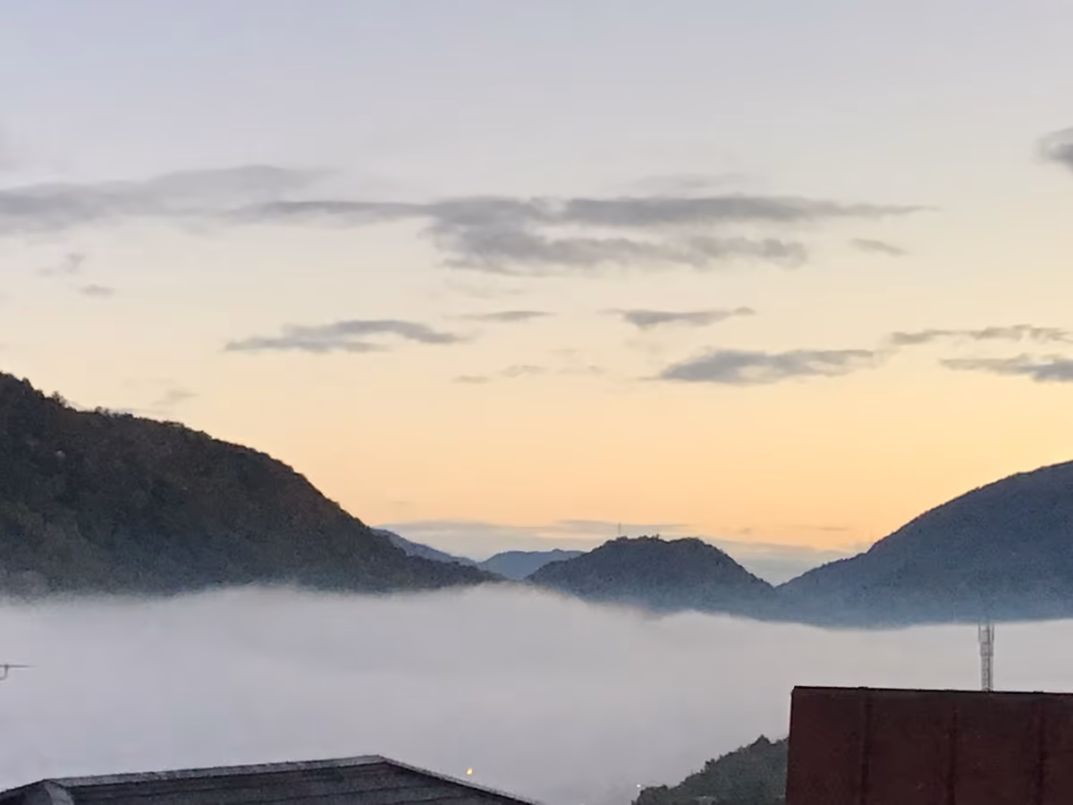 投稿写真：雲海