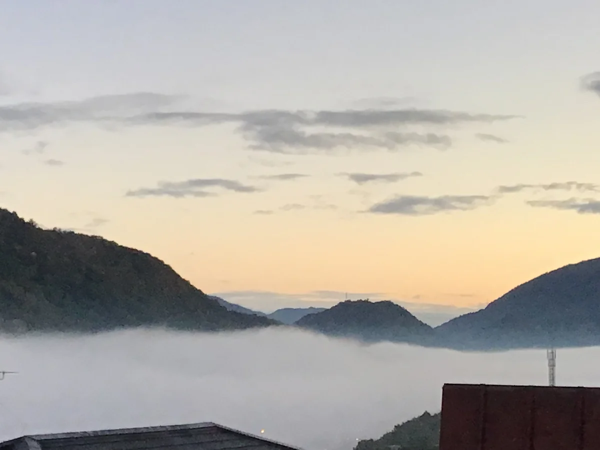 投稿写真：雲海