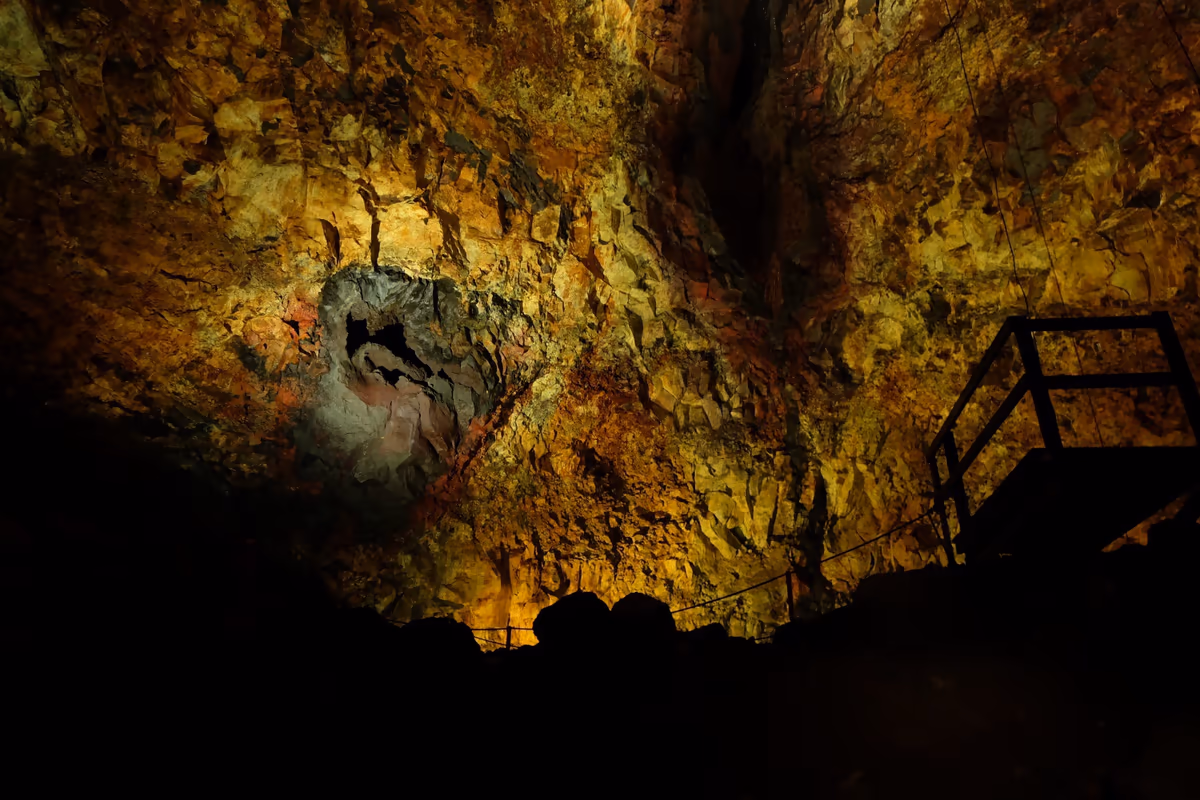 投稿写真：Inside the volcano