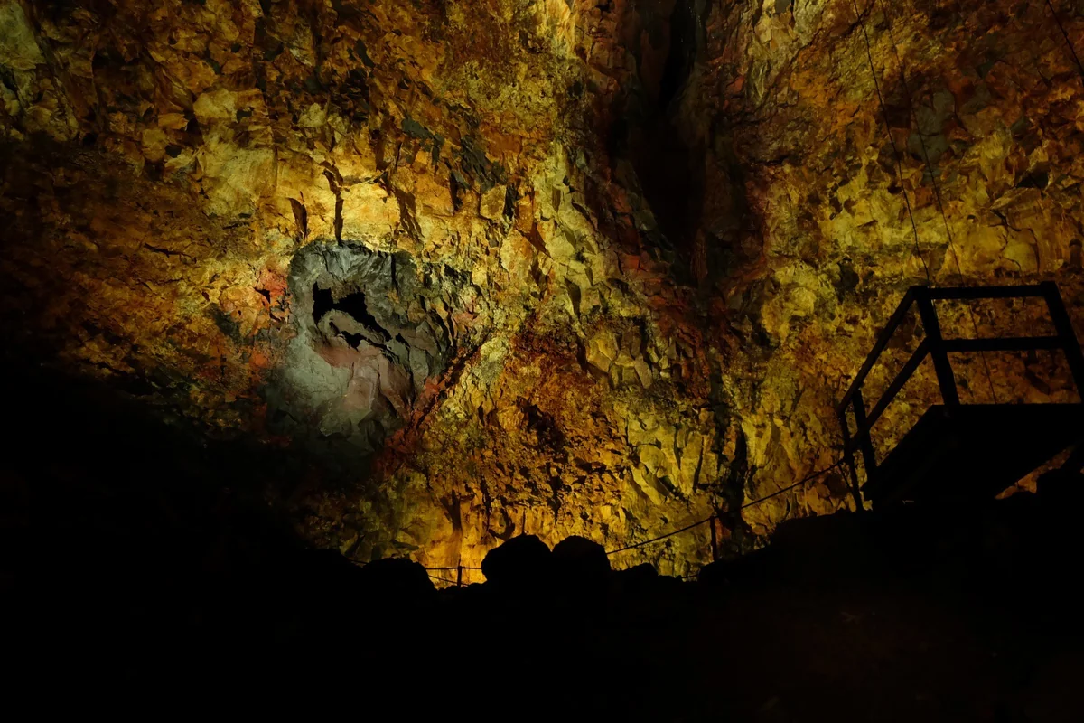 投稿写真：Inside the volcano