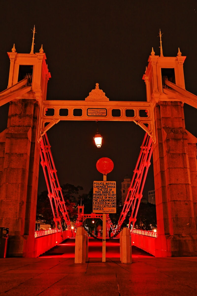投稿写真：Cavenagh Bridge