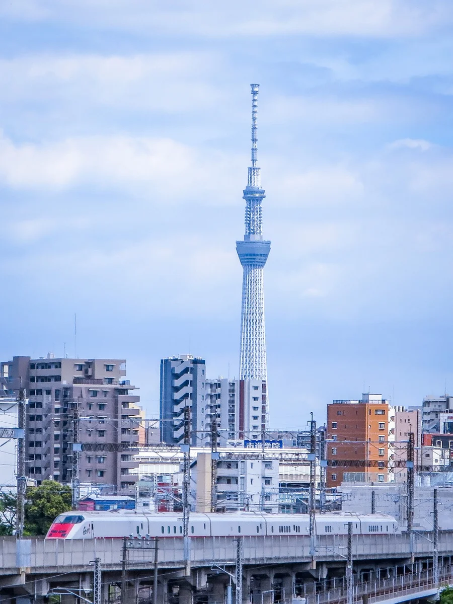 投稿写真：東京スカイツリーとイーストアイ
