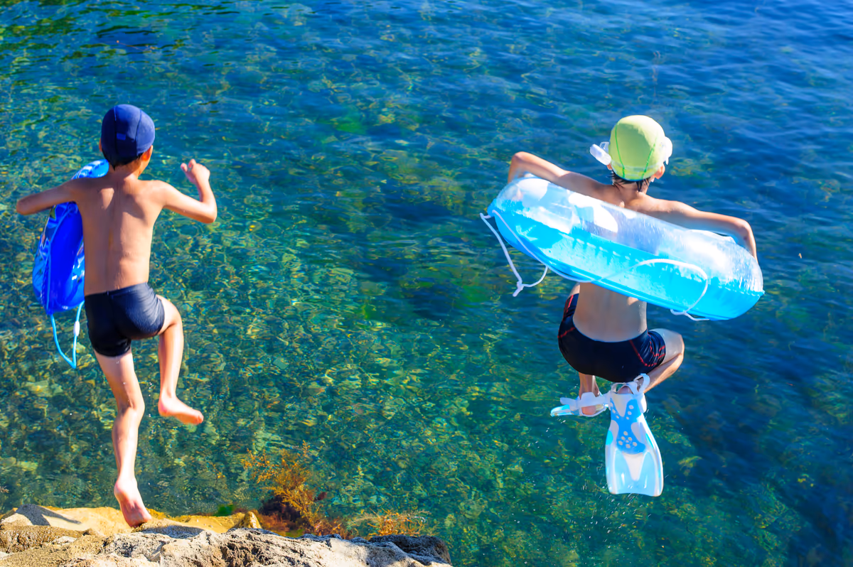 投稿写真：夏のこども