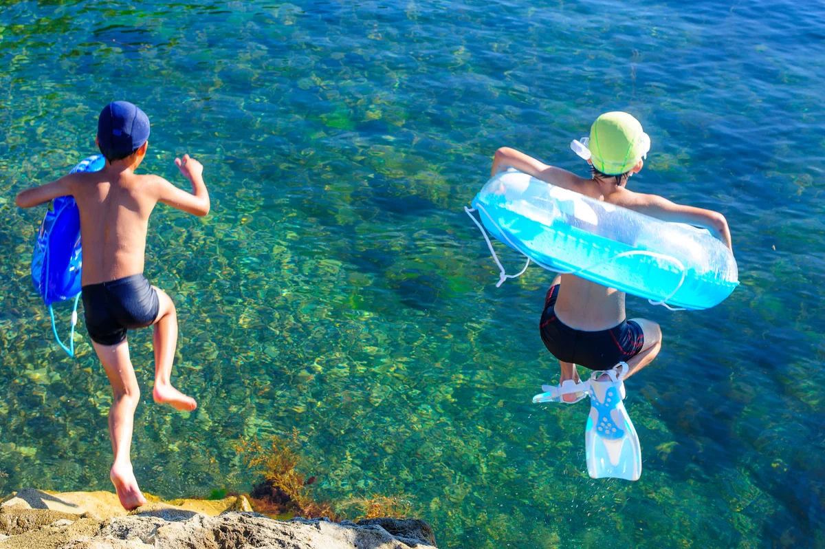 投稿写真：夏のこども