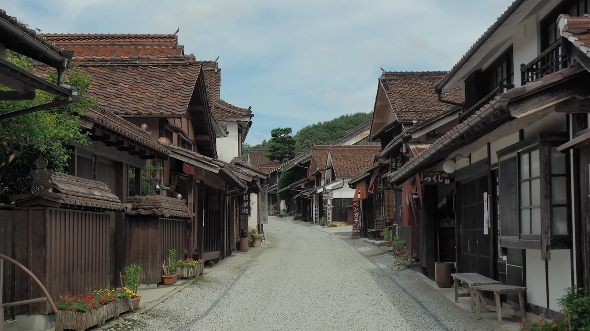 投稿写真：赤い町