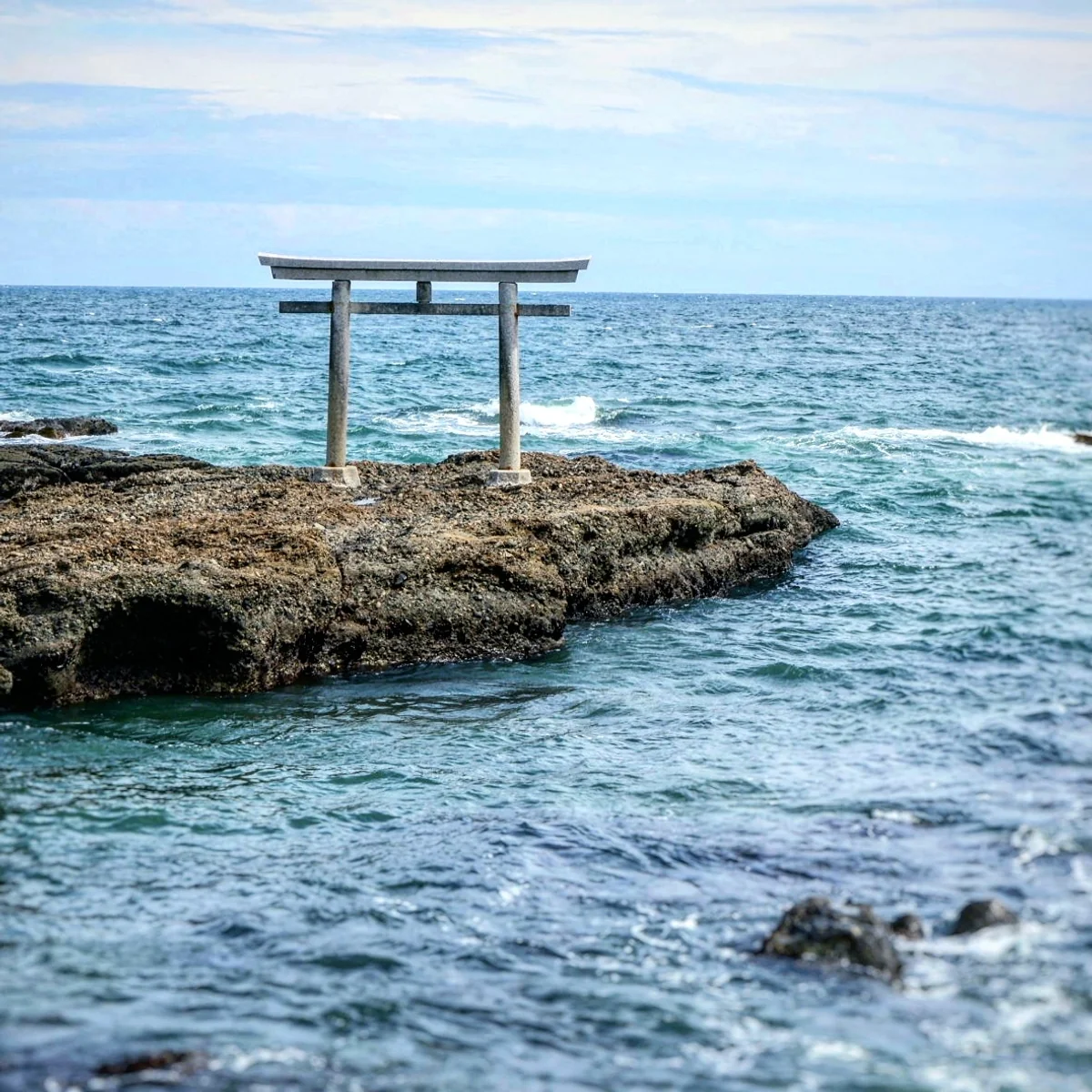 投稿写真：大洗磯前神社 神磯の鳥居